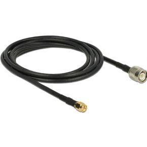 Delock 89506 Antennekabel TNC-stekker > SMA-stekker CFD200 2,5 m met laag verlies Delock 89506 Antennekabel TNC-stekker > SMA-stekker CFD200 2,5 m met laag verlies