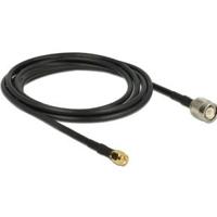 Delock 89506 Antennekabel TNC-stekker > SMA-stekker CFD200 2,5 m met laag verlies - thumbnail