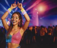 Armbanden Neon Licht (100st) - thumbnail