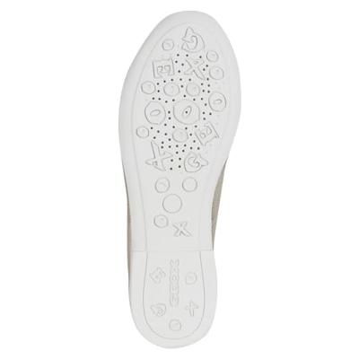 Ballerina's J4555 JR Plie GEOX® zilver Ballerina's J4555 JR Plie GEOX® zilver