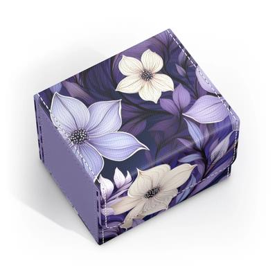 Ultimate Guard Sidewinder 100+ Xenoskin Floral Places - Moonlit Glen