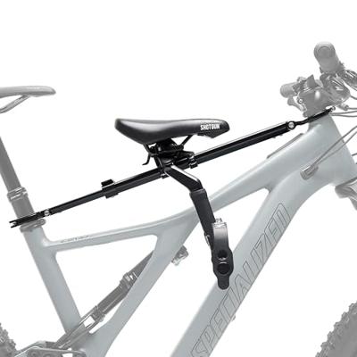 Kids ride shotgun pro mtb front child seat