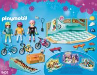 Playmobil® City Life 9402 fiets- en skatewinkel - thumbnail