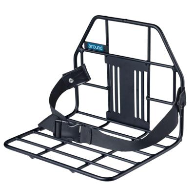 Around Voordrager - (exclusief fix systeem) - zwart