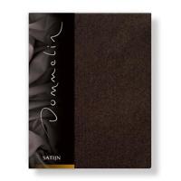 Dommelin Dommelin Hoeslaken Uni Satijn 300TC 575 Choco 120x200/30 - thumbnail