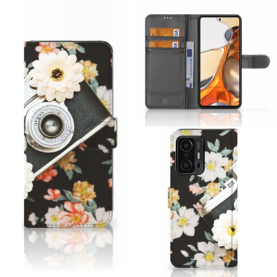 Xiaomi 11T | 11T Pro | Telefoonhoesje met foto | Vintage Camera