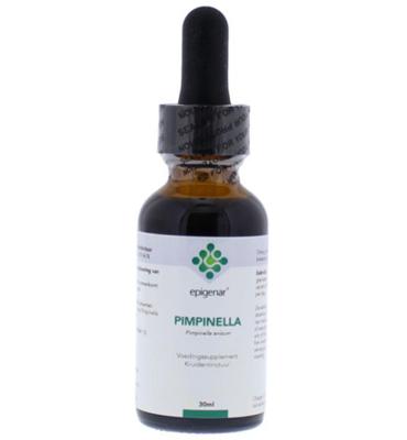 Epigenar Pimpinella Kruidentinctuur Epigenar Pimpinella Kruidentinctuur
