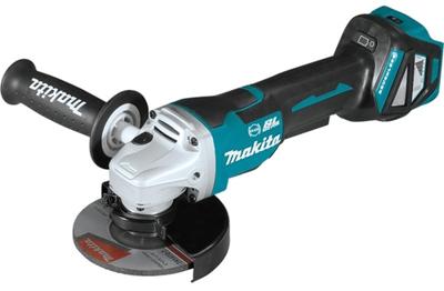 Makita DGA517ZJ Accu Haakse Slijper 125mm 18V Basic Body in Mbox