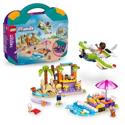 LEGO friends 42672 creatieve strandkoffer - thumbnail