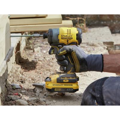 Stanley SFMCF810B FATMAX® V20 Accu slagschroevendraaier 170Nm Brushless 18V Basic Body - thumbnail