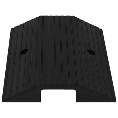 VidaXL Drempelbruggen 3 st 49x40x8 cm rubber - thumbnail