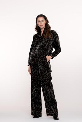 Geisha Pants Animal 51682-20 Broek 925 Grey/bronze