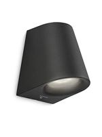 Virga buitenwandlamp zwart verlichting Philips - Philips - thumbnail