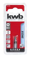 kwb 125101 Kruis-bit 1 stuk(s) - thumbnail