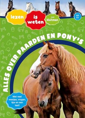 Uitgeverij Kluitman Alles over paarden en pony's avi e4