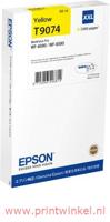 Epson WF-6xxx Ink Cartridge Yellow XXL - thumbnail