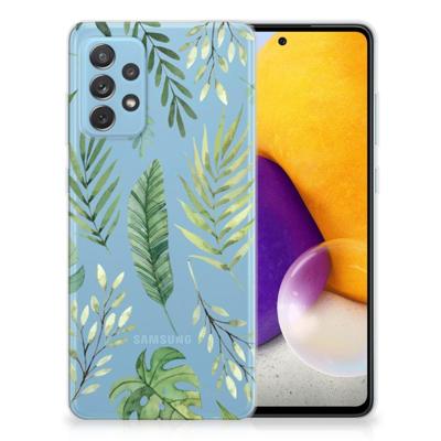 Samsung Galaxy A72 | TPU Case | Leaves
