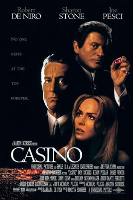 Poster -Casino, 1995, Originele Filmposter, Premium print, Professioneel Fotopapier