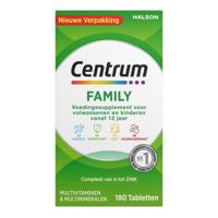 Centrum Family 180 Tabletten - thumbnail