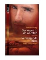 Gevangen in de woestijn ; Verzengende hitte - Donna Young, Loreth Anne White - ebook - thumbnail