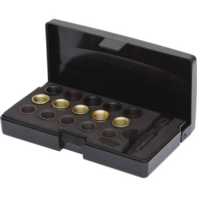 KS Tools 150.1280 Reparatieset voor bougieschroefdraad, 16-delig