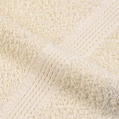 VidaXL Douchehanddoeken frogn 4 st 70x140 cm 360 g/m² crème VidaXL Douchehanddoeken frogn 4 st 70x140 cm 360 g/m² crème