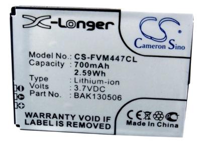 Beltrona CS-FVM447CL FRIMTF Accu voor draadloze telefoon Li-ion 3.7 V 700 mAh Beltrona CS-FVM447CL FRIMTF Accu voor draadloze telefoon Li-ion 3.7 V 700 mAh