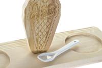 Glazenset DKD Home Decor Multicolour Keramisch Pijnboom - thumbnail