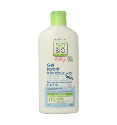 Baby cleansing gel 250 Milliliter Baby cleansing gel 250 Milliliter