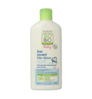 Baby cleansing gel 250 Milliliter - thumbnail