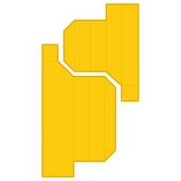 Nellie's Choice • shape dies shadowbox 2st. - thumbnail