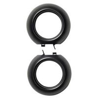 ELSO eindframe WDE011422 zwart Renova PK=2 stuks 1 stuk(s) - thumbnail