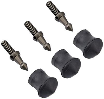 Gitzo GSF30S spike + rubber foot 30mm 3 pc Gitzo GSF30S spike + rubber foot 30mm 3 pc