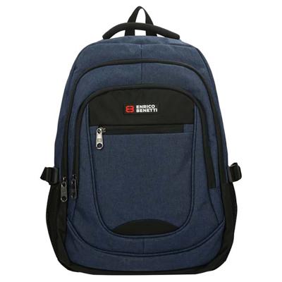 Enrico Benetti Hamburg 17'' Laptop Rugzak-Blue