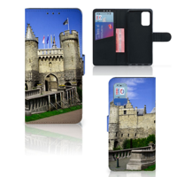Samsung Galaxy A32 4G Flip Cover Kasteel - thumbnail
