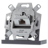 Rutenbeck UAE-ClassEA iso-8Up0 Netwerkdoos Schroefbevestiging Wit - thumbnail