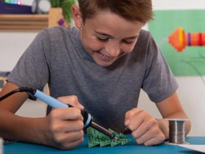 Whadda WSSA100 LED-bouwpakket