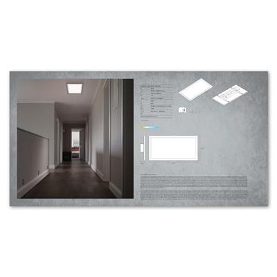 LEDVANCE 4058075601277 LED-paneel 22 W Koudwit Wit