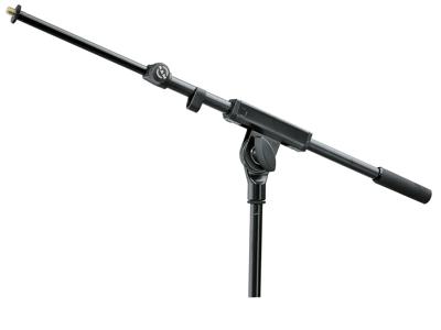 Konig & Meyer 21140 microfoonarm uitschuifbaar zwart