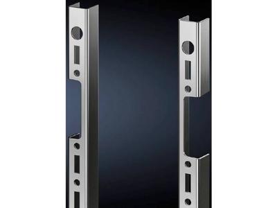 Rittal AX 2311.076 2311076 Deurlijst Geperforeerd Plaatstaal 698 mm 2 stuk(s)