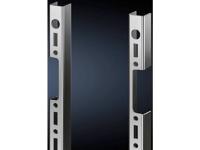 Rittal AX 2311.076 2311076 Deurlijst Geperforeerd Plaatstaal 698 mm 2 stuk(s) - thumbnail