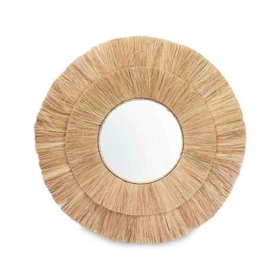 Wandspiegel Gift Decor Bruin 110 x 110 x 3 cm Cirkel