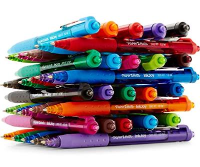 Balpen papermate inkjoy 300 rt m zwart | 12 stuks Balpen papermate inkjoy 300 rt m zwart | 12 stuks