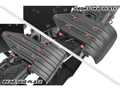 Team Corally Kagama XP 6S RTR - Rood