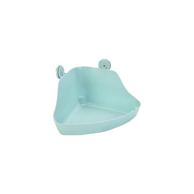 Beeztees Hoektoilet Rodet - Knaagdier - Plastic - 32x22x14,5cm Beeztees Hoektoilet Rodet - Knaagdier - Plastic - 32x22x14,5cm