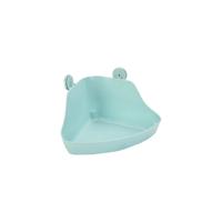 Beeztees Hoektoilet Rodet - Knaagdier - Plastic - 32x22x14,5cm - thumbnail