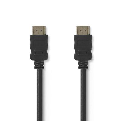 Nedis CVGT34000BK30 High Speed HDMI Kabel met Ethernet 3 m Zwart