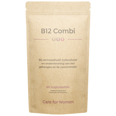 Care for Women B12 Combi Zuigtabletten Care for Women B12 Combi Zuigtabletten