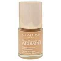 Clarins Skin Illusion Velvet Foundation Honey 30ml - thumbnail