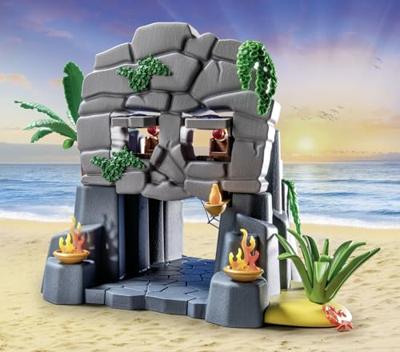 PLAYMOBIL Pirates Doodshoofdeiland 71531